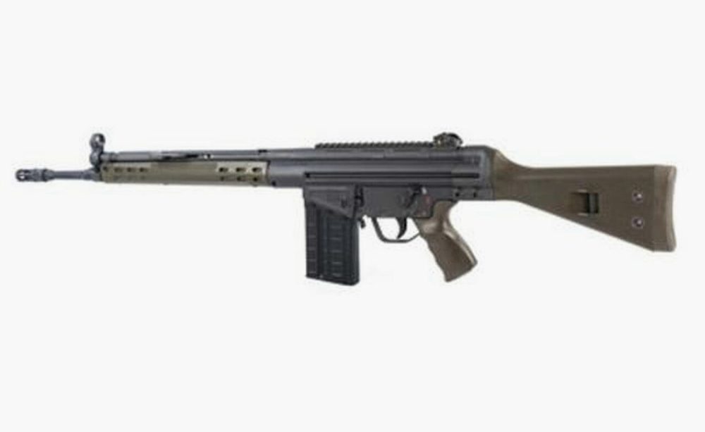 PTR-91 GIR, .308 Win, 18" H&K Profile Barrel, Special Edition Green, 10rd Mag