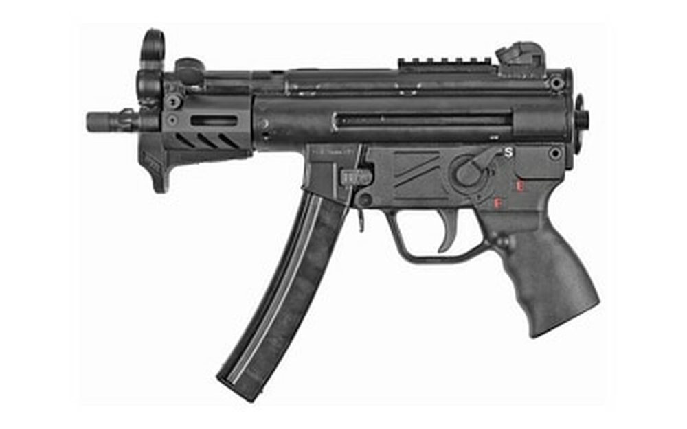 PTR 9KT Pistol, 9mm, 5.16" Barrel, Black Nitride