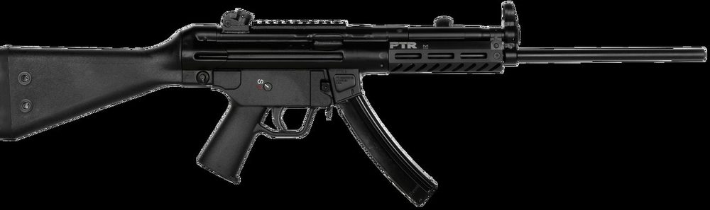 PTR 9R 9mm 16i" Rifle M-Lok Handguard, Rail 30rd Mag