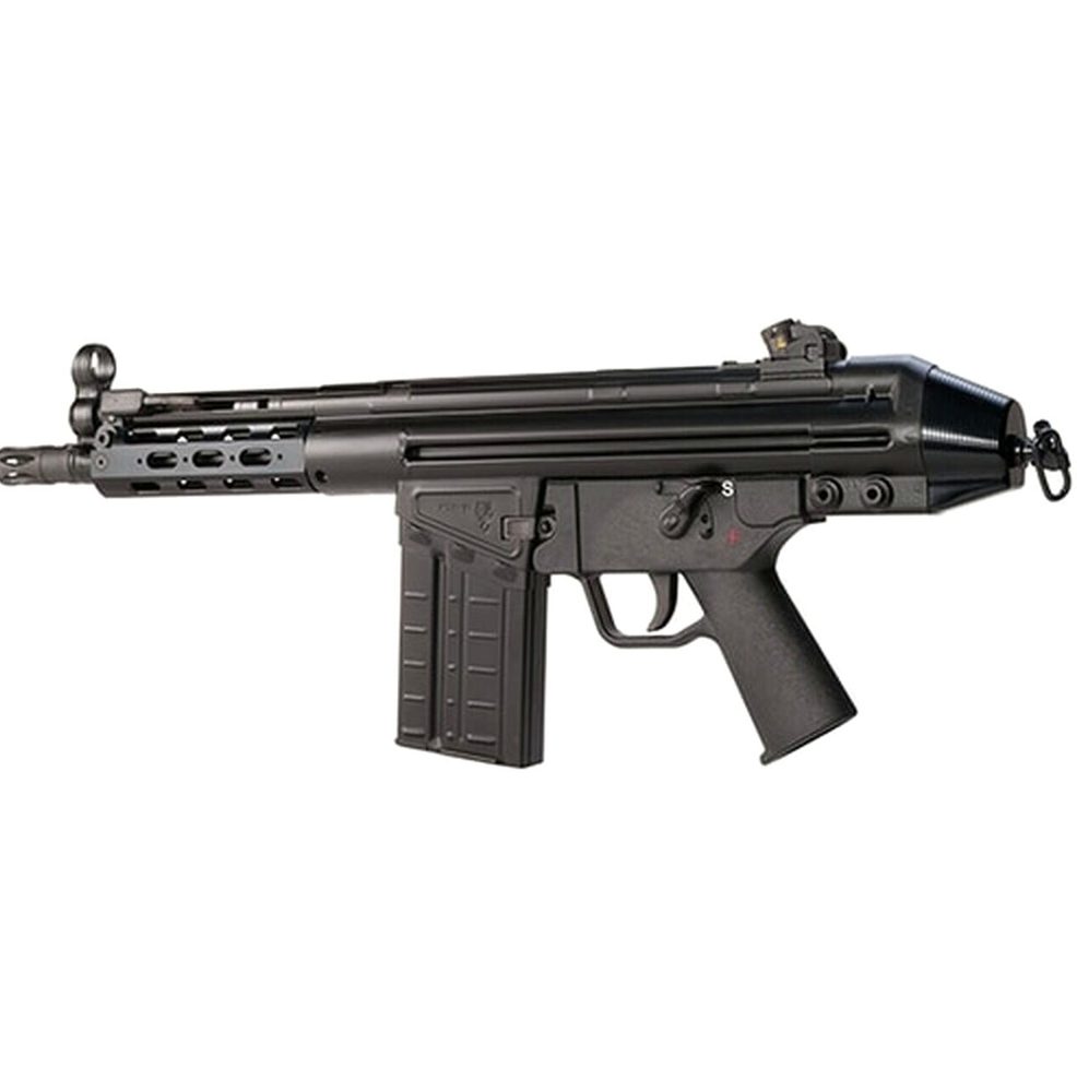 PTR PDW R .308/7.62 8.125" Match Grade Bull Barrel Black Tactical Handguard 20rd Mag