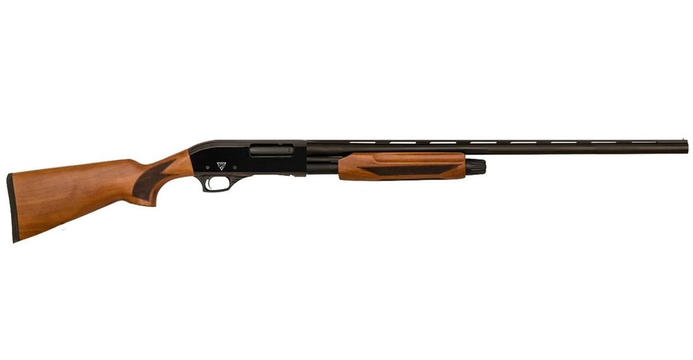Puma 12 Gauge Pump-Action Shotgun with 28 Inch Barrel and Turkish Walnut Stock
