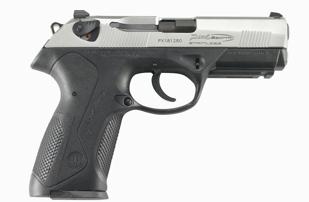 PX4 Storm Type F Full-Size 40 S&W Pistol with Inox Finish