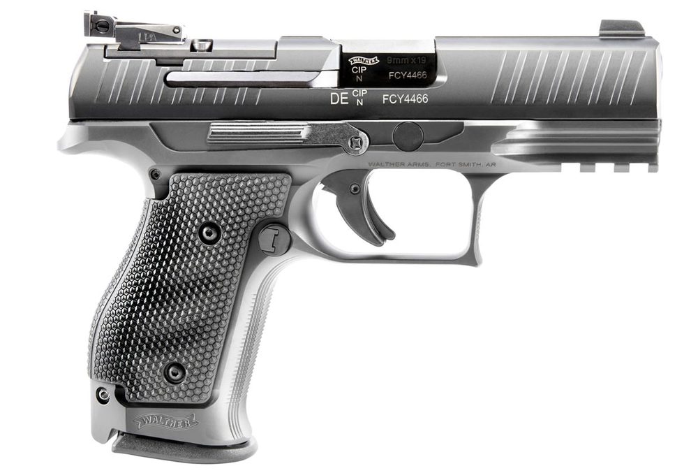 Q4 SF 9mm Optics Ready Pistol with Steel Frame