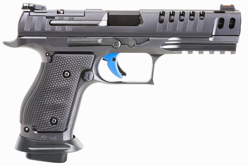 Q5 Match SF M2 9mm Steel Frame Pistol
