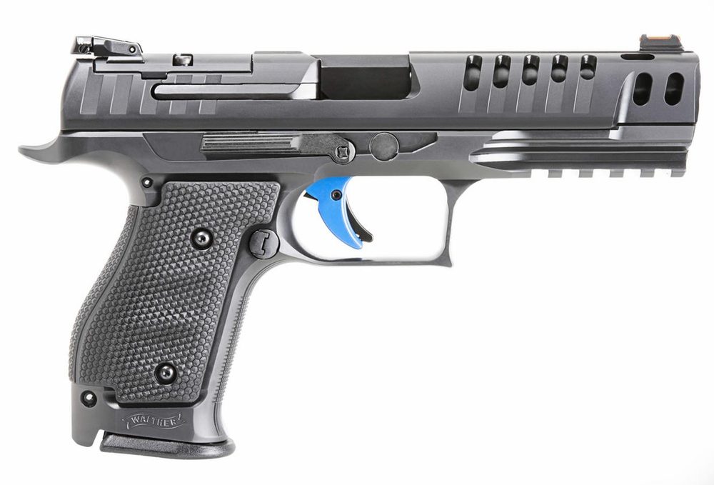 Q5 Match Steel Frame Standard 9mm Pistol