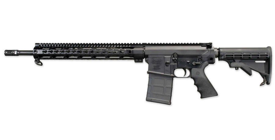 R18FSFST-308 SRC .308 Winchester Flat-top Rifle with Midwest Industries 15-inch Handguard