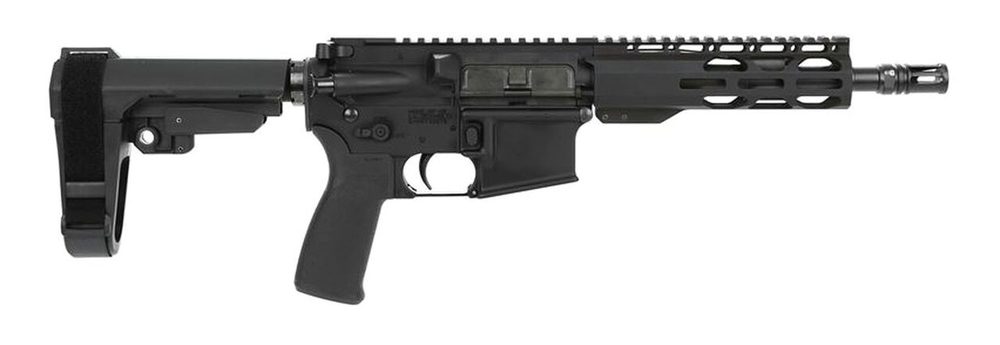 Radical Firearms Forged .300 Blackout, 8.5" Barrel, RPR M-LOK Handguard, SBA3, Black, 30rd