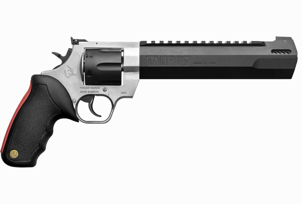 Raging Hunter 44 Mag DA/SA Revolver - Matte Stainless / Black