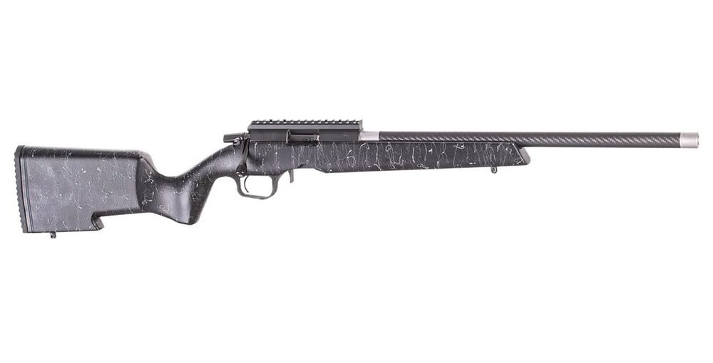 Ranger 22LR Bolt-Action Rifle with Black/Gray Stock