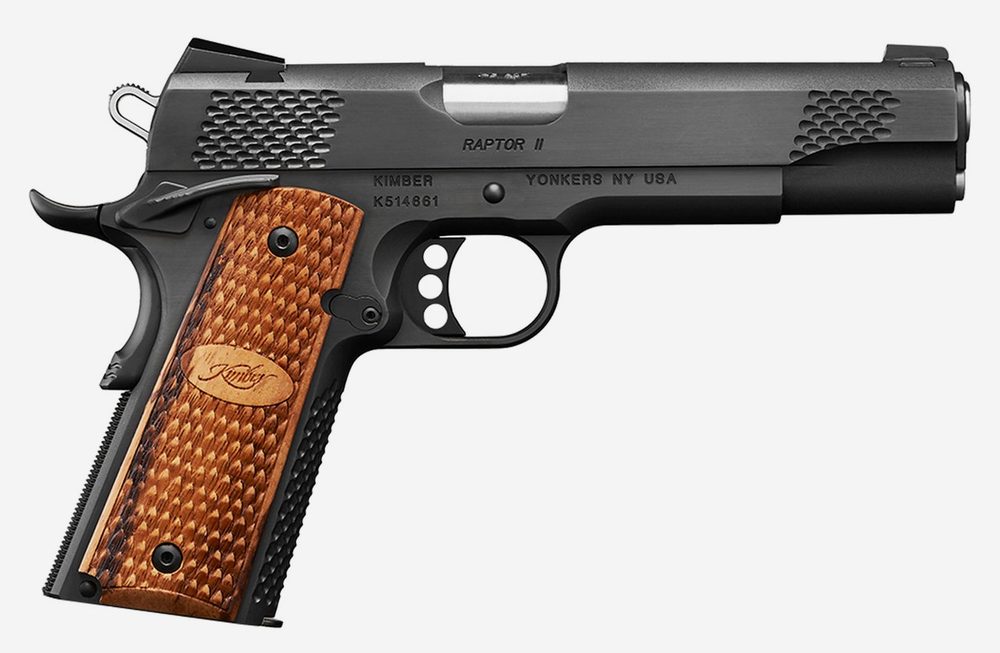 Raptor II 45 ACP 1911 Pistol With Night Sights