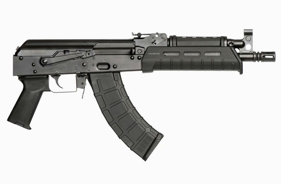RAS47 7.62x39mm Semi-Automatic Pistol