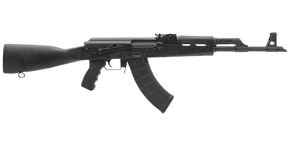 RAS47 7.62x39mm Semi-Automatic Rifle with Polymer Furniture