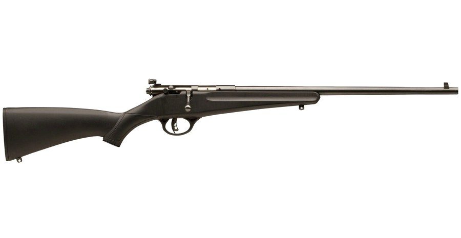 Rascal Youth 22LR Bolt Action Rimfire Rifle with Black Stock