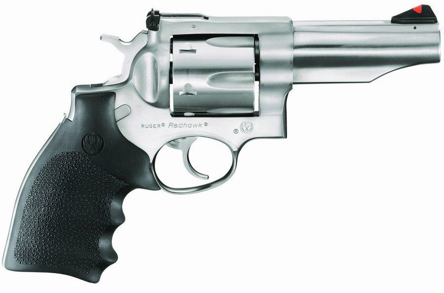 Redhawk 44 Rem Mag Stainless Double-Action Revolver