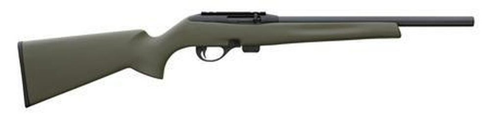 Remington Model 597 22LR Heavy Barrel OD Green