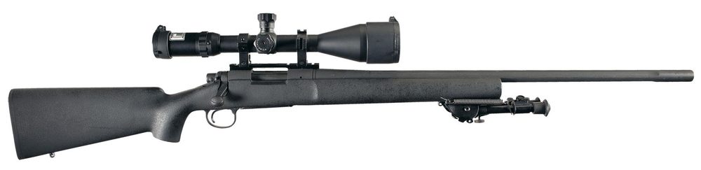 Remington 700 AWR 5R 300 Win Mag SS Black Cerakote