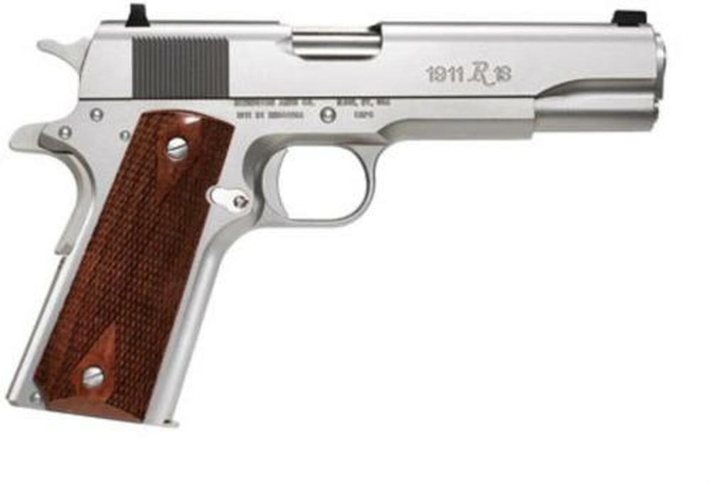 Remington 1911 R1 Govt .45 ACP Stainless