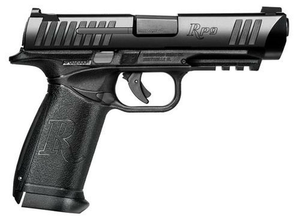 Remington RP9 9mm Pistol, Full Size, Black PVD Finish