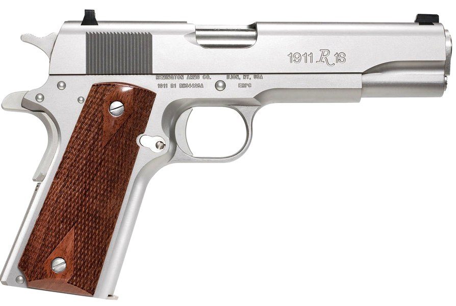 Remington 1911 R1 Stainless 45ACP Centerfire Pistol