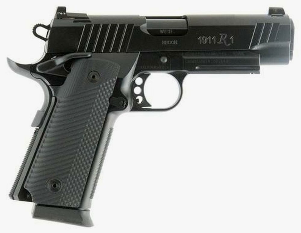 Remington 1911 45 ACP R1 RECON COMMANDER 4.25" Barrel, Double Stack, 15rd Mag