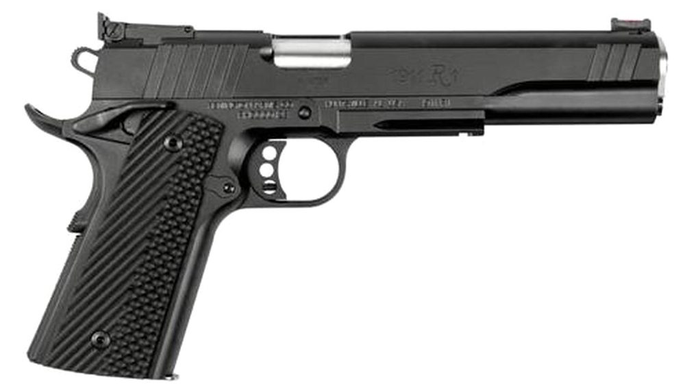 Remington 1911 R1 10MM Hunter Long Slide 6" SS Match Grade Barrel G10 Grips 8 Rd Mags