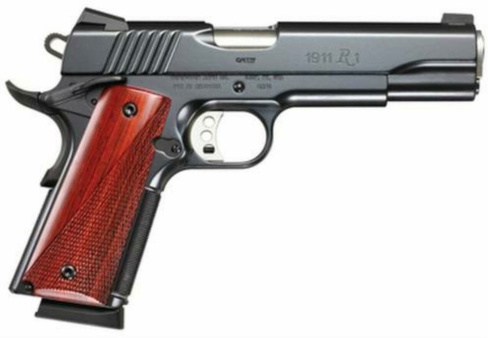 Remington 1911 R1 Carry 45 ACP, 5" Barrel, Cocobolo Grips, 8rd Mag
