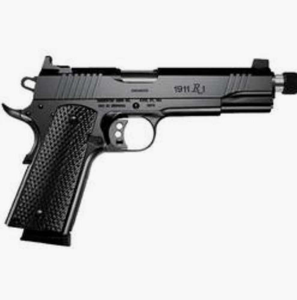 Remington 1911 R1 ENHANCED THREADED BARREL 45 Auto