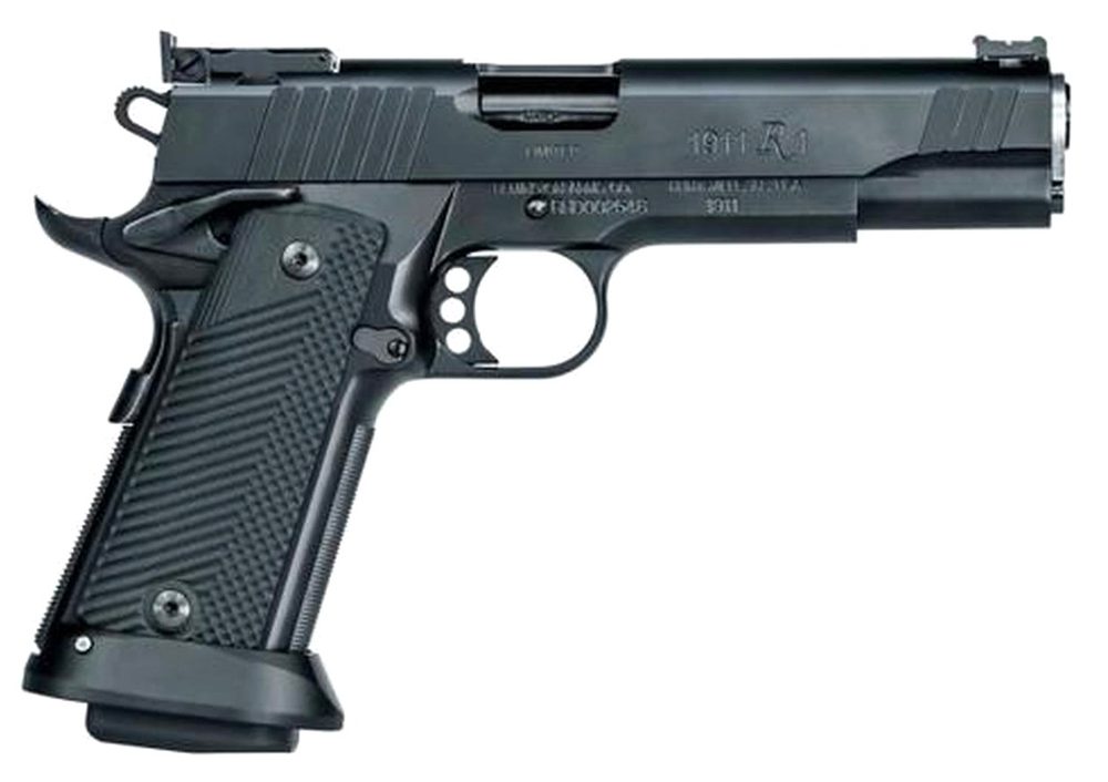 Remington 1911 R1 Limited 9mm, 5" Barrel, 19 rd Mag, Black Carbon Steel