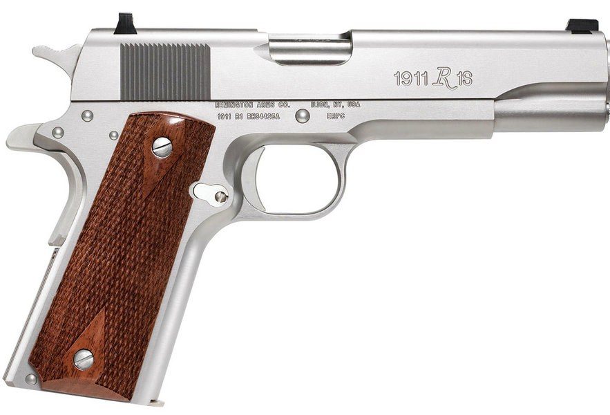 Remington 1911 R1 Stainless 45ACP Centerfire Pistol