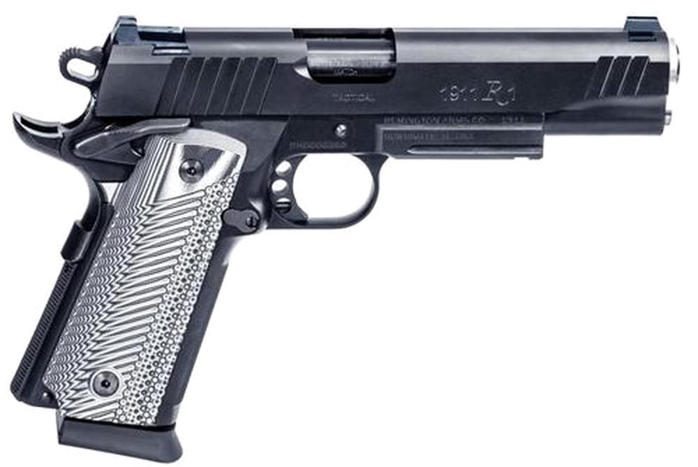 Remington 1911 R1 Tactical Double Stack 45 ACP 5" Barrel, 15rd Mag