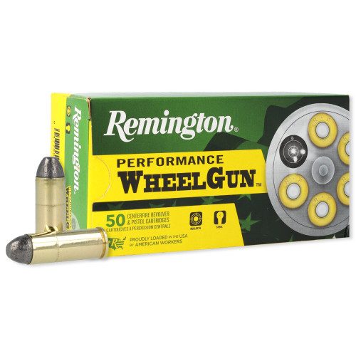 Remington 45 Colt 225gr Lead Semi-Wadcutter 50rd Box