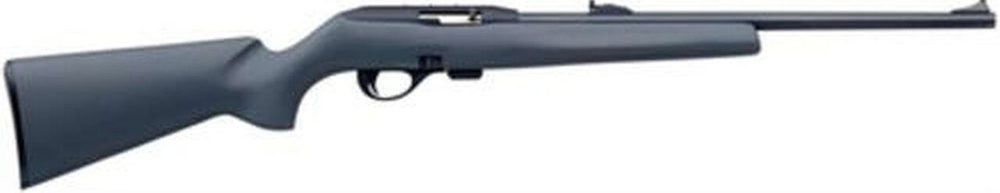 Remington 597 Standard Semi-Auto 22 LR 20, Gray Synthetic Stock Blued, 10 rd
