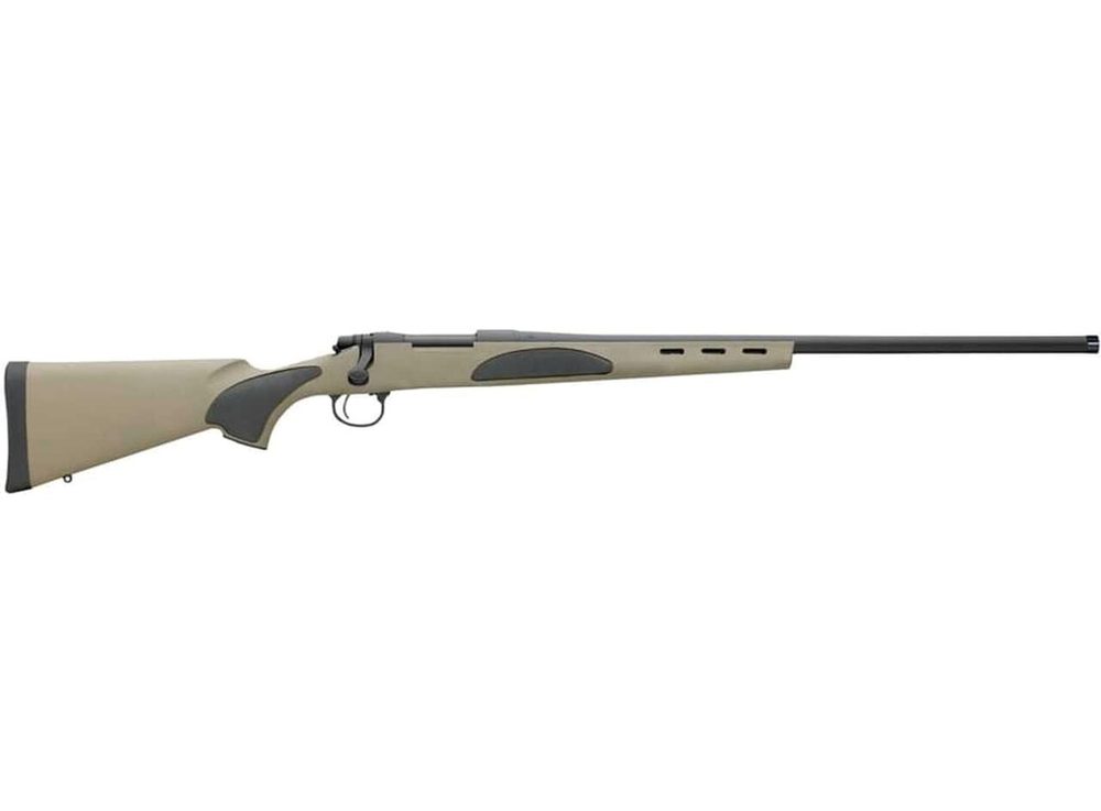 Remington 700 ADL Tactical 6.5 Creedmoor 24", Matte Blued Fixed Textured Gripping Panels Stock, 4 rd