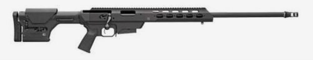 Remington 700, Bolt Action, 300 Winchester Magnum, 24" Barrel, Black, PRS Stock, MDT TAC21 Tactical Chassis, 5Rd