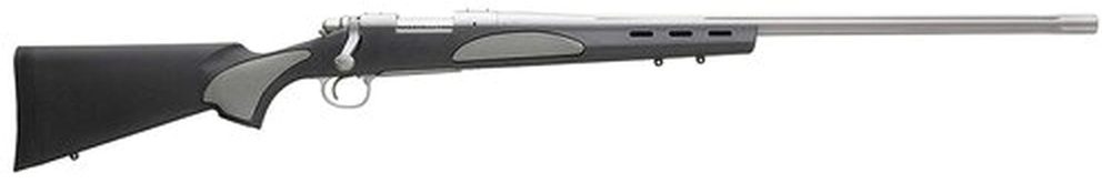 Remington 700, Bolt Action, .308 Winchester, 26" Stainless Fluted Barrel, Black Stock