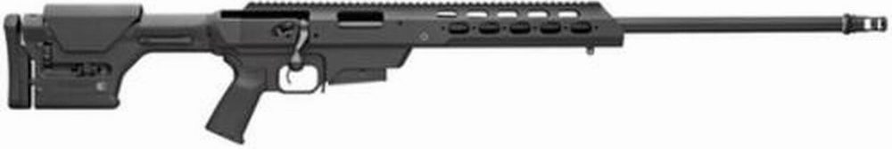 Remington 700, Bolt Action, 338 Lapua, 26" Barrel, AAC 51T Muzzle Brake, Black, PRS Stock, MDT TAC21 Tactical Chassis