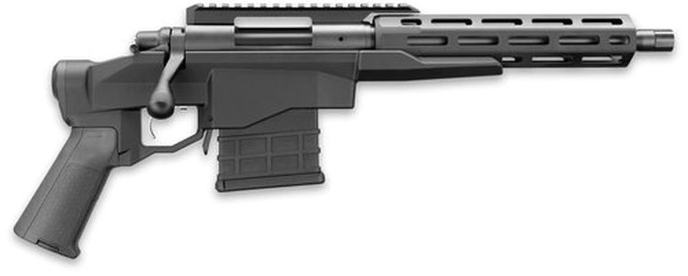 Remington 700-CP Chassis Pistol 223/5.56 10.5" Barrel Black Hard Coat Anodized/Black Cerakote, 10 rd Mag
