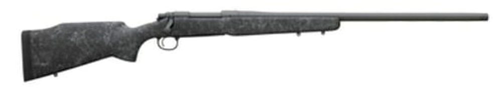 Remington 700 Long Range, Bolt Action, 7MM Remington Magnum, 26" Barrel, Black, Bell & Carlson M40 Tactical Stock, 3Rd
