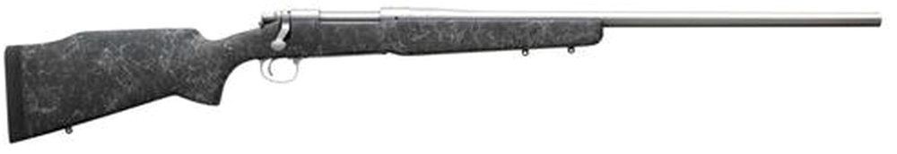 Remington 700 Long Range SS 300 RUM 26" Barrel B&C Black, Gray Spiderweb M40 Stock
