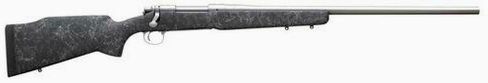 Remington 700 Long Range SS 7mm Rem Mag 26" Barrel B&C Black, Gray Spiderweb M40 Stock