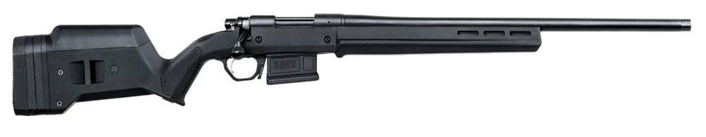Remington 700 Magpul 6.5 Creedmoor, 22" 5-R Threaded Barrel, Black Cerakote Finish, X-Mark Pro Trigger