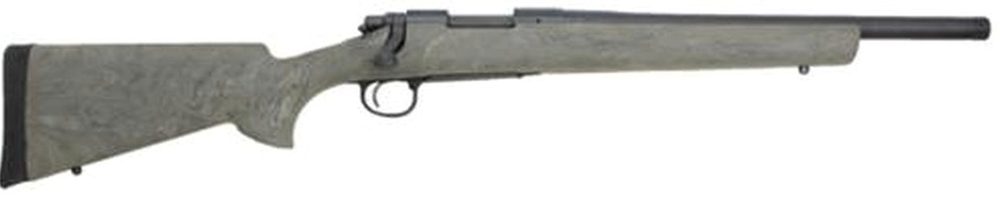 Remington 700 SPS 223 16 Threaded Barrel Ghillie Green Stock