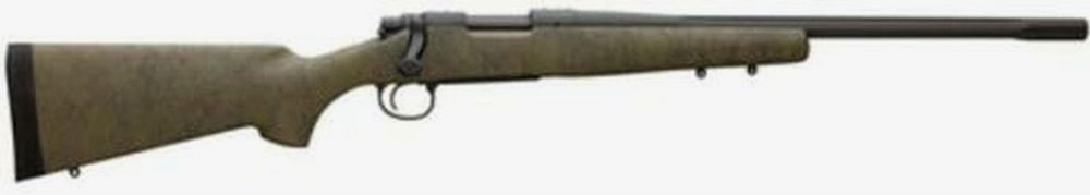 Remington 700 Tactical XCR, .223 Rem, 20", Green Synthetic Stock, Black, 5rd