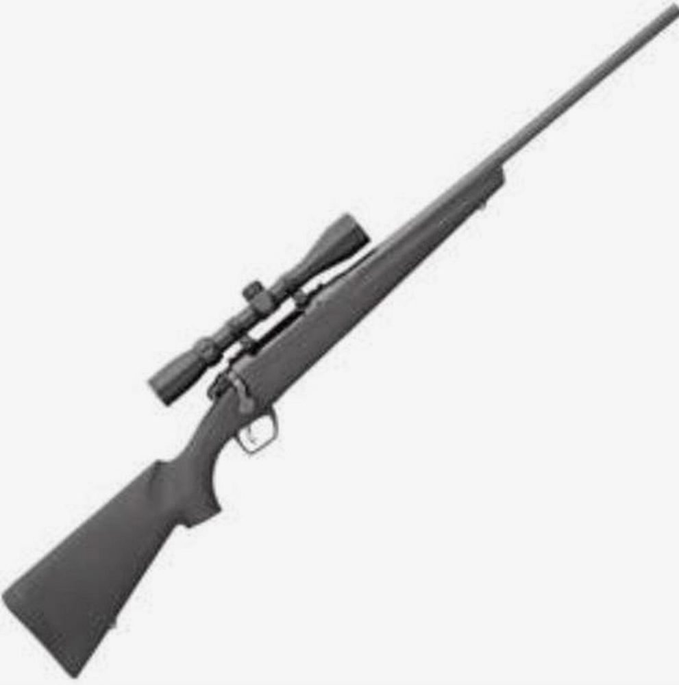 Remington 783 30-06 22" Barrel, 3-9x40mm Scope Synthetic Black Stock