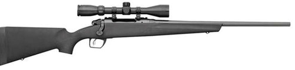 Remington 783, Bolt Action Rifle, 308 Winchester, 20" Barrel, Black, Black Snythetic Stock, 3-9x40MM Scope, 4Rd