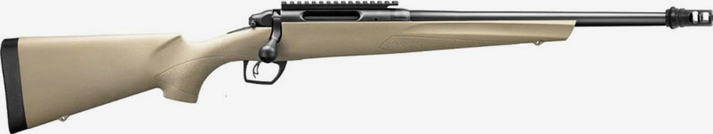 Remington 783 HBT 450 Bushmaster, 16.50" Barrel, Flat Dark Earth, Matte Blued, 3rd