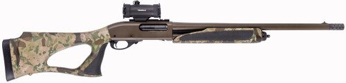 Remington 870 12 Gauge 28" Barrel - Kryptek Obskura Camo w/ TruGlo Red Dot