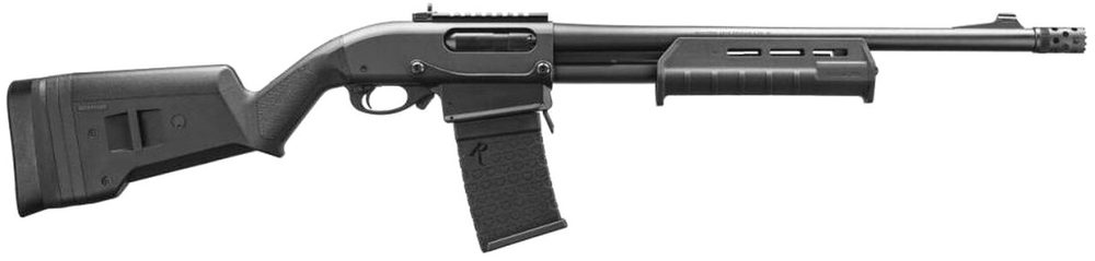 Remington 870 DM Magpul, 18" Barrel, Magpul Stock & Fore-end, Ghost Ring Sights, Tactical Choke, 6rd