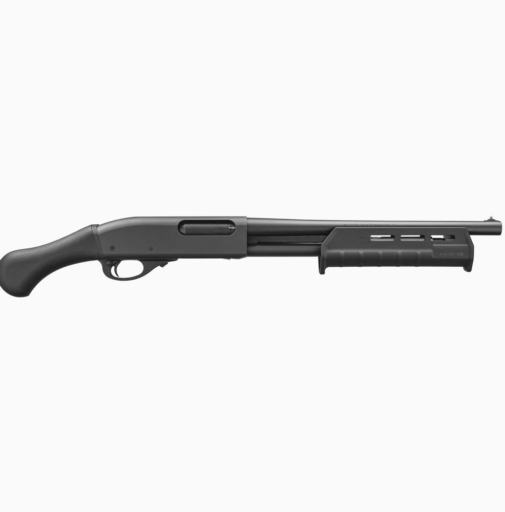 Remington 870 DM Tac-14, 12 Ga, 14" Barrel, Shockwave Grip, Magpul Fore-end, 6rd Mag