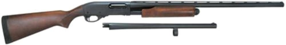 Remington 870 Express Field and Home Combo 12 Ga 2 Barrel Set Wood Stock